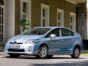 Toyota Prius Plug-In Hybrid Pre-production Test Car (UK) '2009